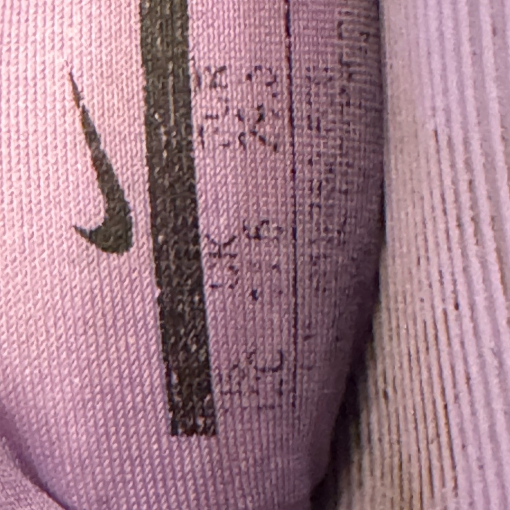 Nike Lavender Slide Sandals - Picture 3 of 3